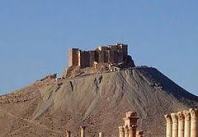 1er novembre - citadelle de Palmyre